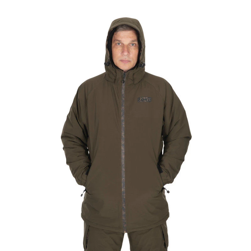 Fox Khaki Sherpa Tec Jackets